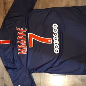 Paris St-Germain 2018/19 Kylian Mbappe Home Jersey
